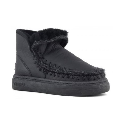 Mou Eskimo Sneaker Bold Nubuck Black