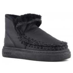 Mou Eskimo Sneaker Bold Nubuck Black