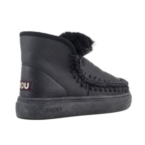 Mou Eskimo Sneaker Bold Nubuck Black