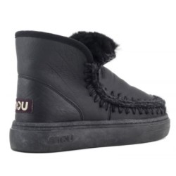 Mou Eskimo Sneaker Bold Nubuck Black