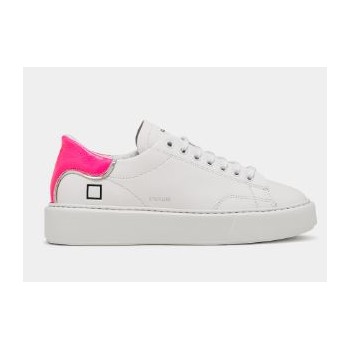 D.A.T.E. W Sfera Fluo White-Fuxia