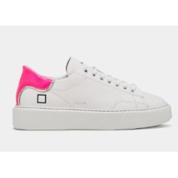 D.A.T.E. W Sfera Fluo White-Fuxia