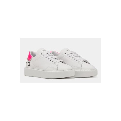 D.A.T.E. W Sfera Fluo White-Fuxia