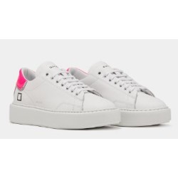 D.A.T.E. W Sfera Fluo White-Fuxia