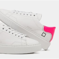 D.A.T.E. W Sfera Fluo White-Fuxia