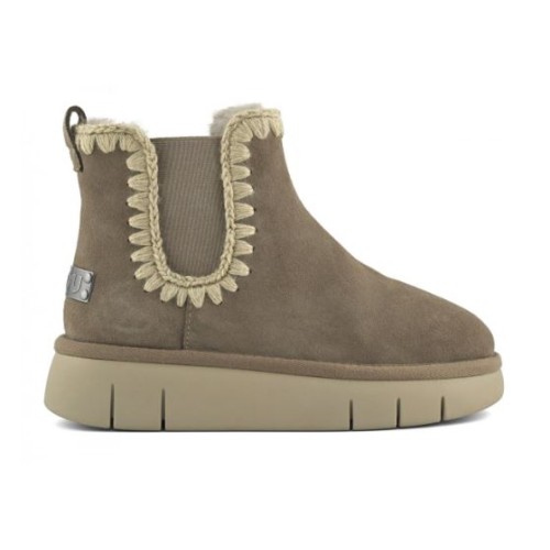 Mou Bounce Chelsea Boot Elephant Grey
