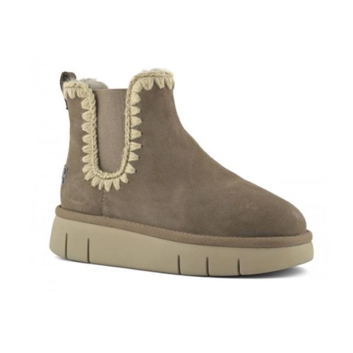 Mou Bounce Chelsea Boot Elephant Grey