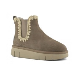 Mou Bounce Chelsea Boot Elephant Grey