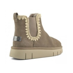 Mou Bounce Chelsea Boot Elephant Grey