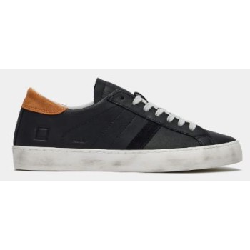 D.A.T.E. Hill Low Calf Black 