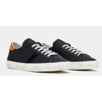 D.A.T.E. Hill Low Calf Black  2
