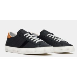 D.A.T.E. Hill Low Calf Black 
