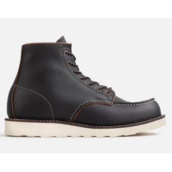 Red Wing Moc Black 