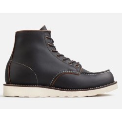 Red Wing Moc Black 