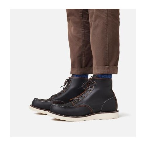 Red Wing Moc Black 