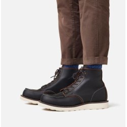 Red Wing Moc Black 