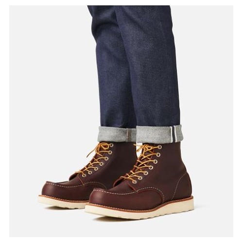 Red Wing Classic Moc Briar