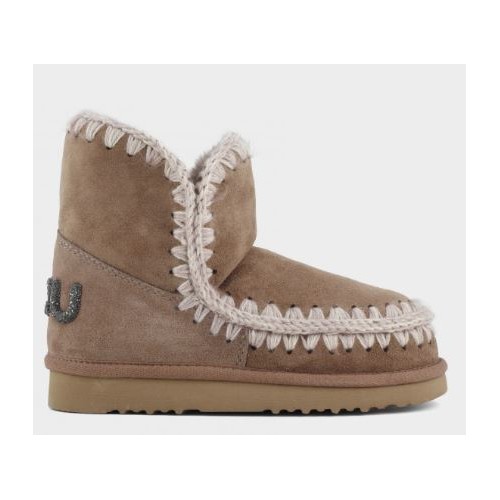 Mou Eskimo 18 Glitter Logo Pink Brown