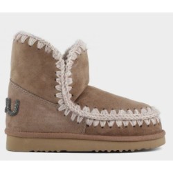 Mou Eskimo 18 Glitter Logo Pink Brown