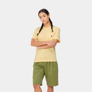 T-Shirt W Pocket Carhartt Wip 