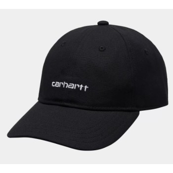 Canvas Script Cap Carhartt Wip  2