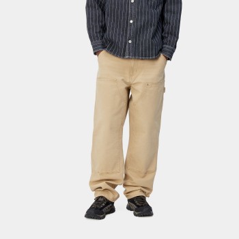 Double Knee Pant Aged Canvas Carhartt Wip