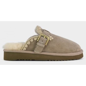 Mou Suede Clog Eskimo Elgr