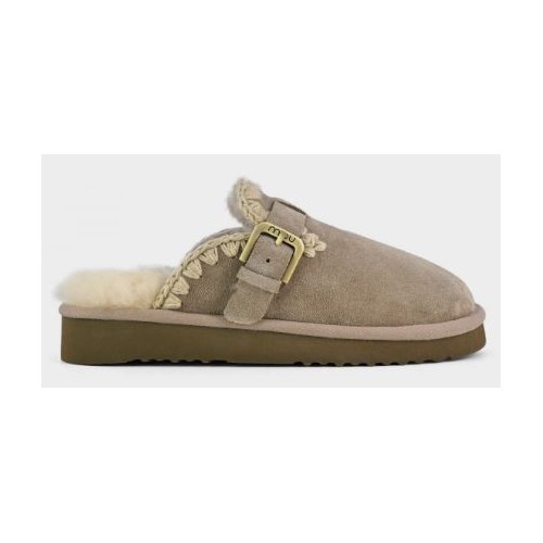 Mou Suede Clog Eskimo Elgr