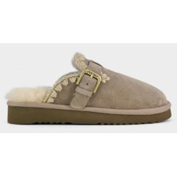 Mou Suede Clog Eskimo Elgr
