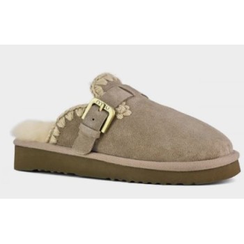 Mou Suede Clog Eskimo Elgr 2