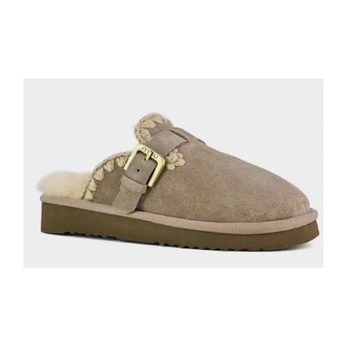 Mou Suede Clog Eskimo Elgr