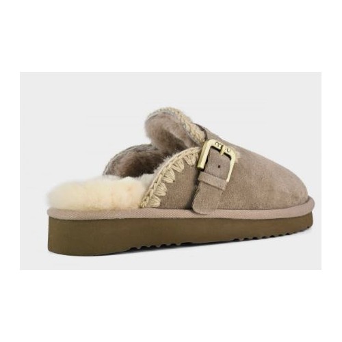 Mou Suede Clog Eskimo Elgr