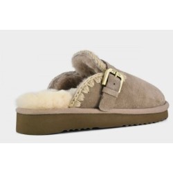 Mou Suede Clog Eskimo Elgr