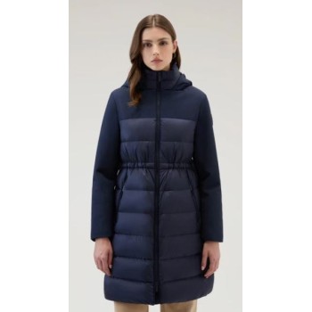 Soft Shell Down Quilted Parka - Woolrich