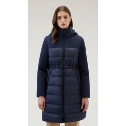 Soft Shell Down Quilted Parka - Woolrich