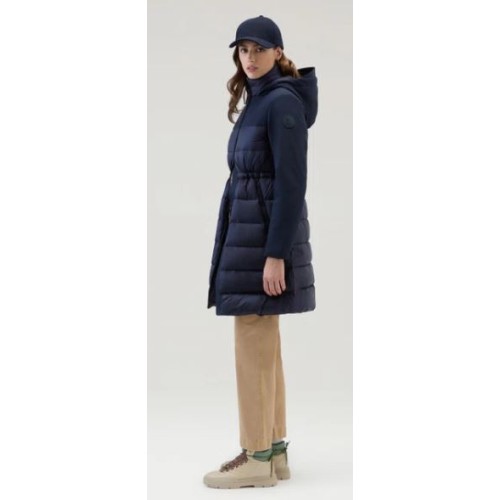 Soft Shell Down Quilted Parka - Woolrich