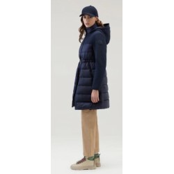 Soft Shell Down Quilted Parka - Woolrich