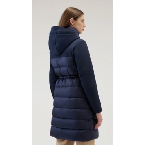 Soft Shell Down Quilted Parka - Woolrich