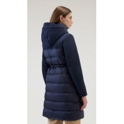 Soft Shell Down Quilted Parka - Woolrich