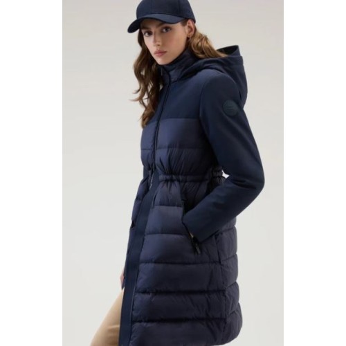 Soft Shell Down Quilted Parka - Woolrich