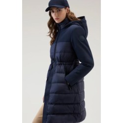 Soft Shell Down Quilted Parka - Woolrich