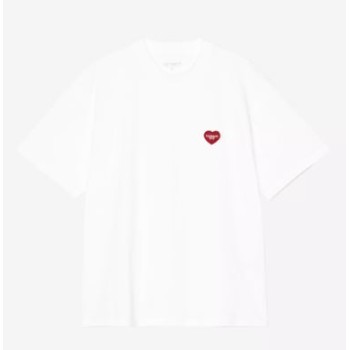 W' S/S Heart Patch T-Shirt Carhartt Wip