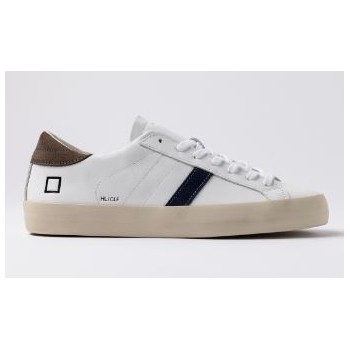 D.A.T.E. Hill Low Calf White-Brown 