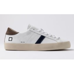 D.A.T.E. Hill Low Calf White-Brown 