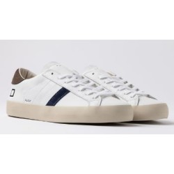 D.A.T.E. Hill Low Calf White-Brown 