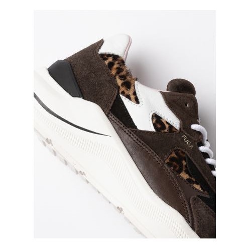 D.A.T.E. W Fuga Pony Leopard 