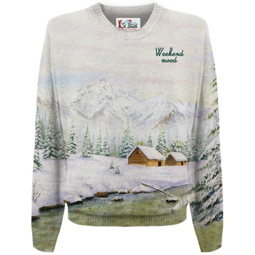 Maglione Saint Barth 