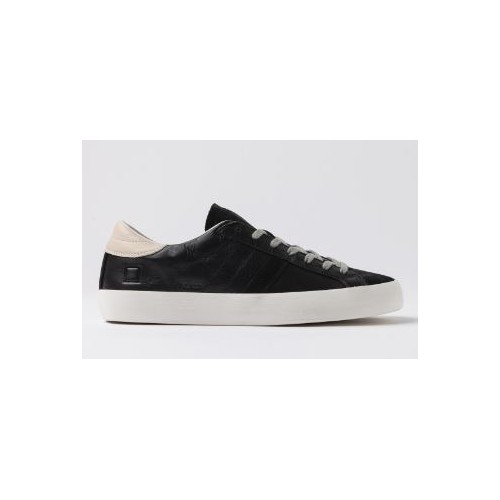 D.A.T.E. Hill Low Calf Black 