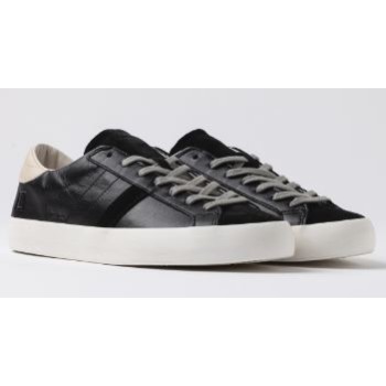 D.A.T.E. Hill Low Calf Black  2