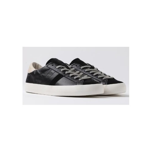 D.A.T.E. Hill Low Calf Black 